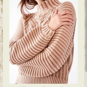 Free People Sweetheart Mock Neck Sweater